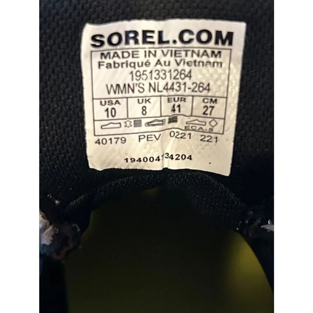 Sorel Out N About lll Classic Waterproof Leather Boots